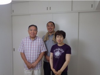 長年使っていたキッチンをピカピカに！クリナップ ラクエラにお取替え